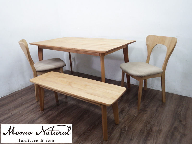 モモナチュラル Momo Natural クローバーチェア MOMO NATURAL モモ