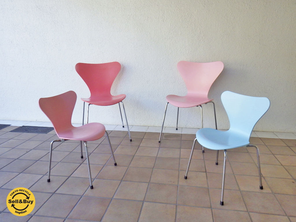 セブンチェア 正規品 限定色アイスブルー