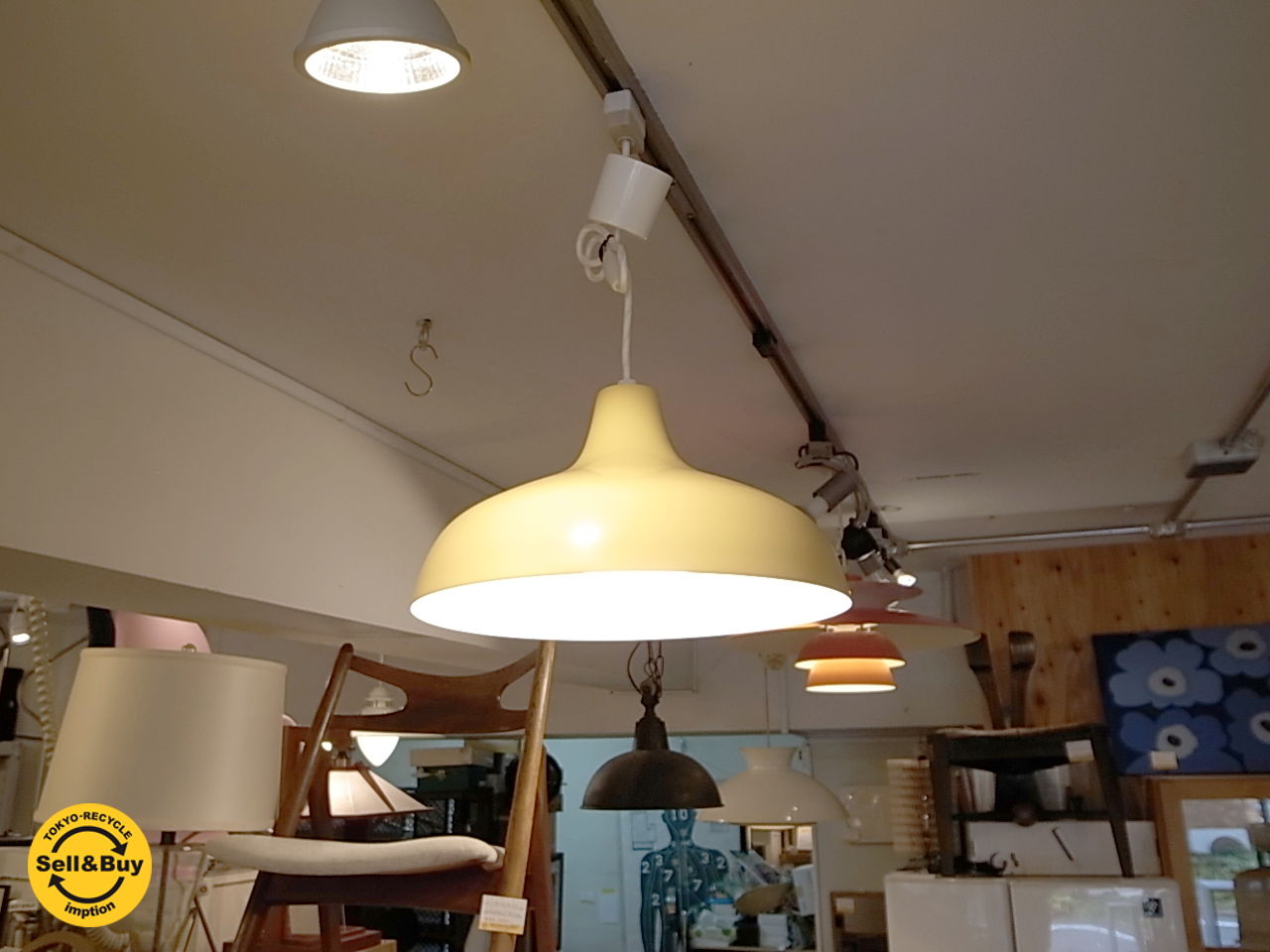 IDEE KULU LAMP Citron ペンダントライト