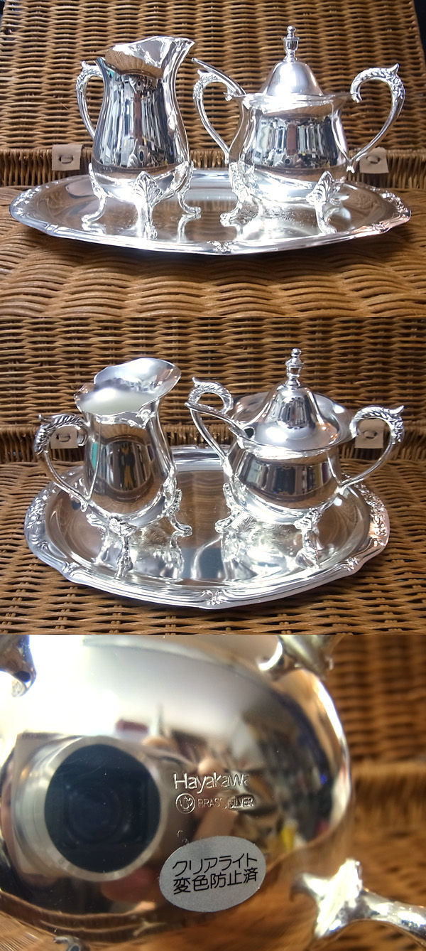 6 16 Hayakawa Silver 早川シルバー ローズクリーマーセット入荷しました 買取もお任せください Tokyo Recycle Imption 入荷情報 総合リサイクルショップ アンティーク 買取 販売 レンタル のお店 出張買取専用ダイヤル 01 987 565