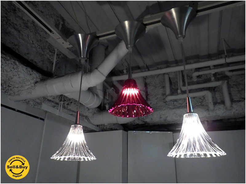 バカラ / Baccarat 受注生産 ペンダントランプ 『 ミルニュイ