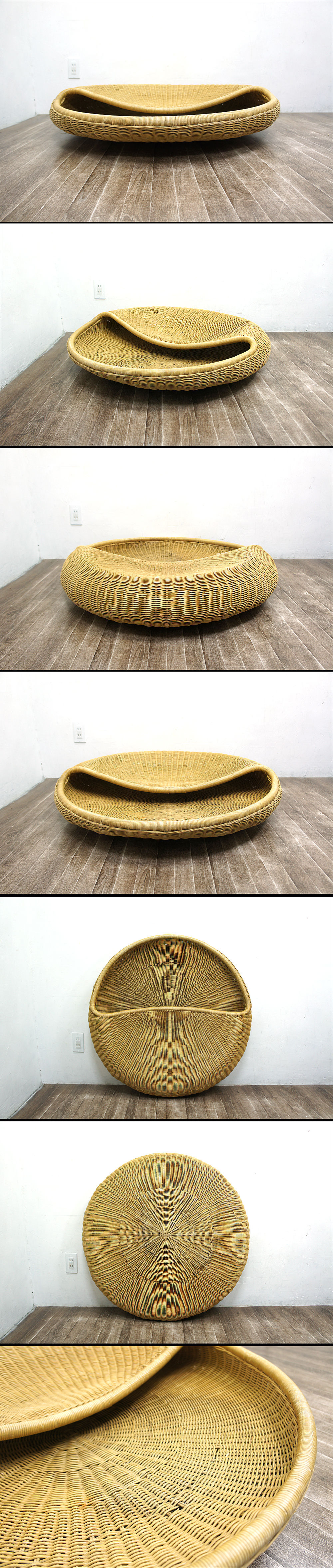 IDEE(イデー) POD(ラタンの座椅子) 【直接引き渡し限定】