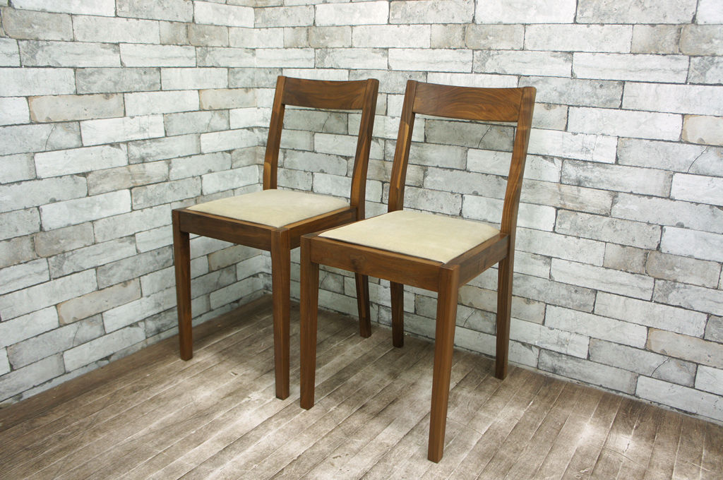 無印良品 muji ウォールナット無垢材 ダイニングテーブル & ダイニング