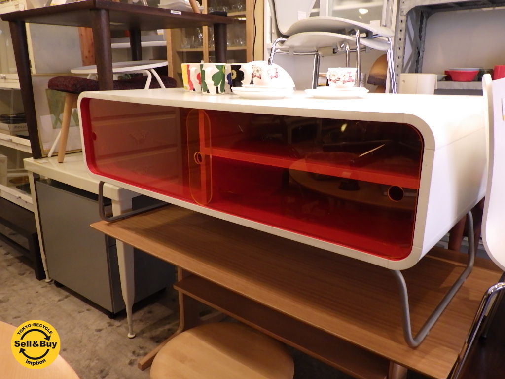 1980s【スペースエイジ】ヴィンテージ デザイン オープンラック 棚 シェルフ 1980s【スペースエイジ】ヴィンテージ デザイン オープンラック