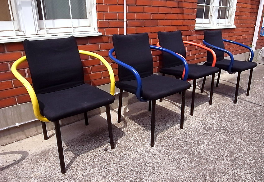 【Knoll】 ノール　ソットサス　マンダリンチェア Knoll】 ノールソットサスマンダリンチェア