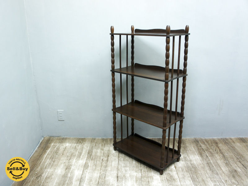 昭和レトロ Najico ナジコ 家具 棚 アンティーク家具 昭和家具 【公式