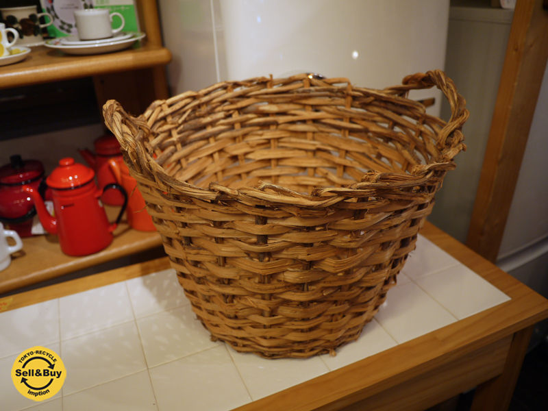 スウェーデン ねずの木のカゴ バスケット ジュニパー 買い取りしました！経堂店 出張買取もお任せ下さい！ : TOKYO RECYCLE