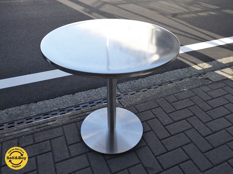 CB2 ( USA ) 『 ウォーターマーク ビストロ テーブル / watermark bistro table 』 マーク・ダニエル