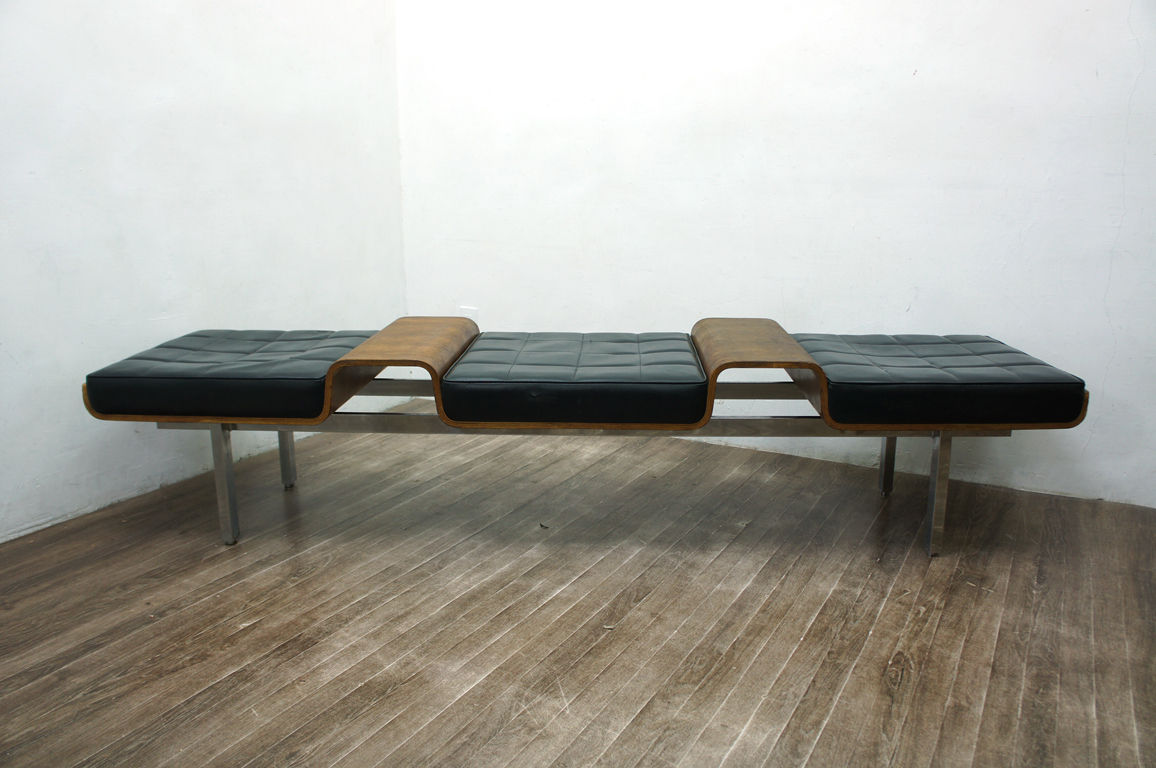 TENDO 天童木工3人掛けベンチ