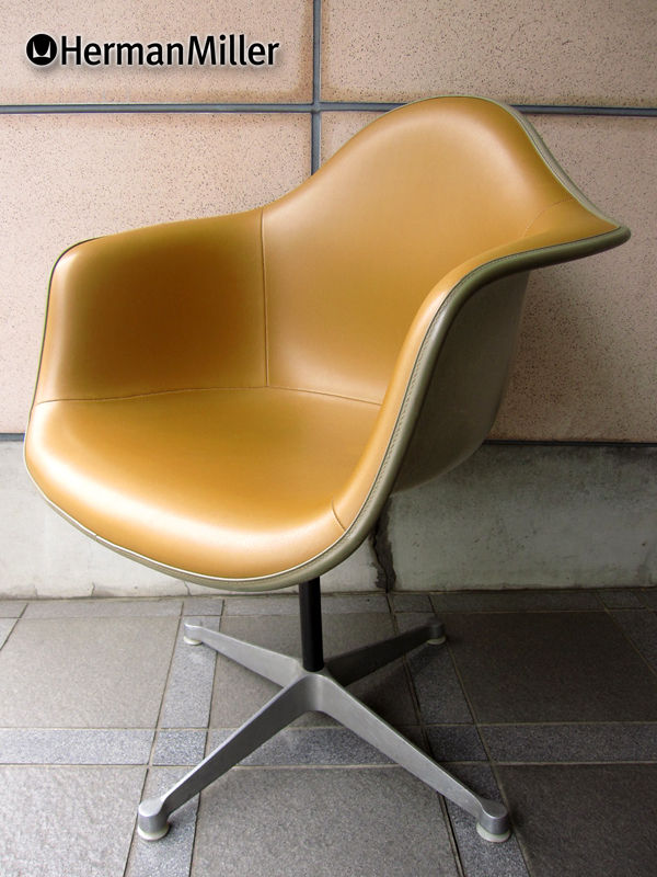 Herman Miller 2nd アームシェル Xベース イームズ 50's