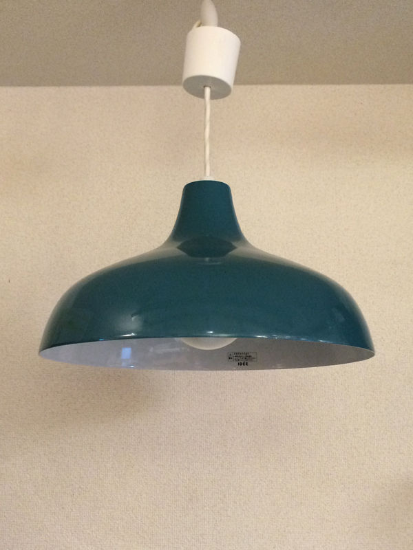 8/7◎経堂店 IDEE イデー KULU LAMP Blue クルランプ ブルー 入荷しま