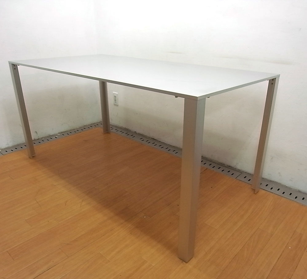 無印良品　アルミテーブル　MUJI 木製テーブル 140×80cm | 無印良品