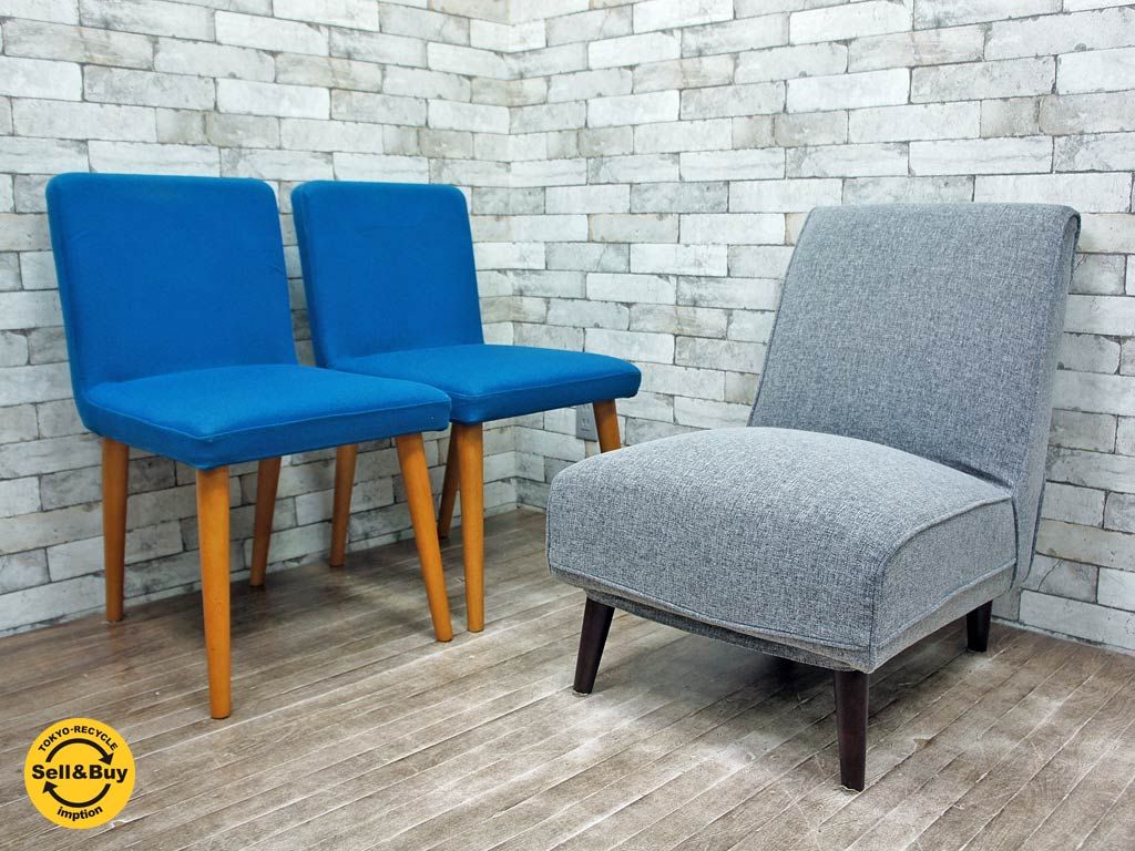 ☆廃盤品【unico】ラッセル チェア グレー unico（ウニコ）公式