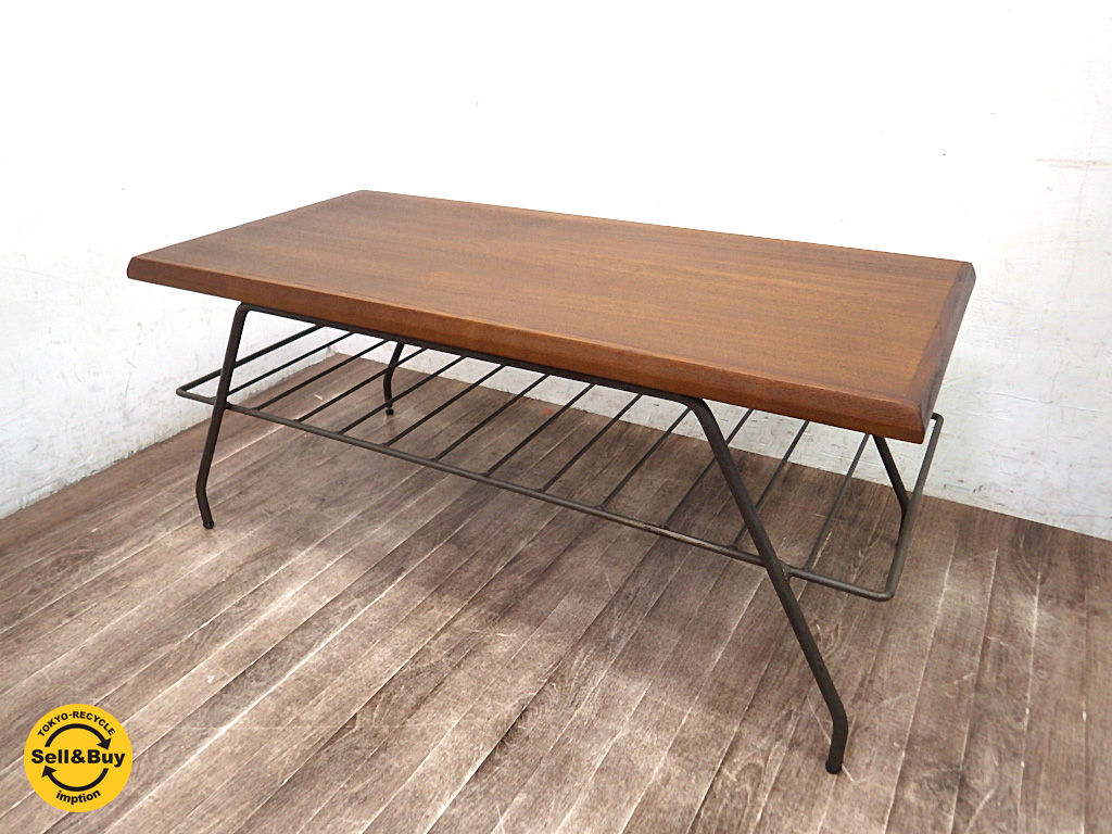 センターテーブル・ローテーブル ACME Furniture BELLS FACTORY TABLE アクメ BELLS FACTORY COFFEE TABLE アイアン（楽天市場】アクメ