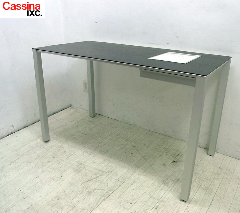 希少 カッシーナ ステンレスデスク インターデコール AIR FRAME3005