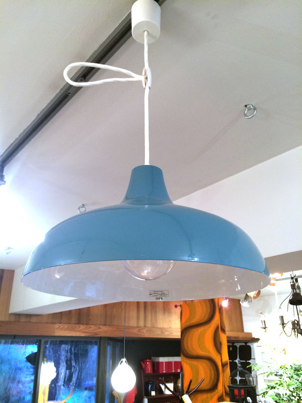 KULU LAMP Blue｜ペンダントランプ｜IDEE SHOP Online - 照明器具