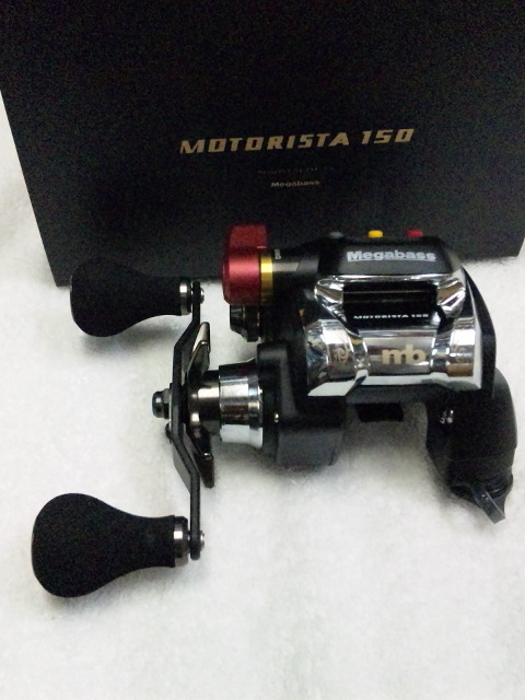 メガバス 電動リール MOTORISTA 150/モトリスタ150 Megabass メガバス モトリスタ150 Megabass
