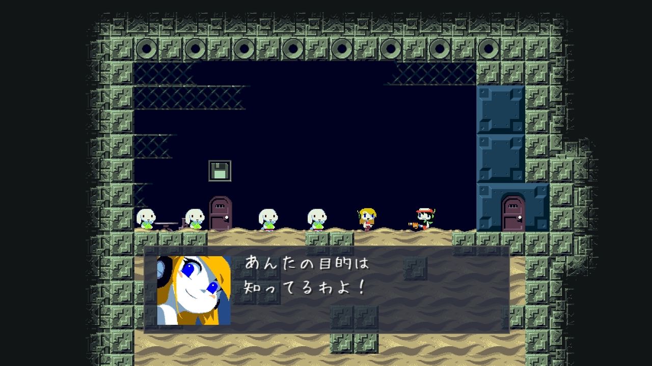 Ns 洞窟物語 のnintendo Switch版 Cave Story 発売日が18年2月8日に決定 半分neetなまとめけい Ns 洞窟物語 のnintendo Switch版 Cave Story 発売日が18年2月8日に決定 半分neetなまとめけい