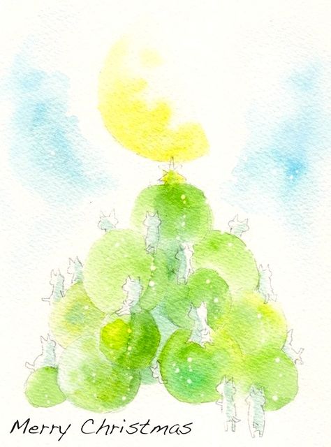 クリスマスタワーにのぼって