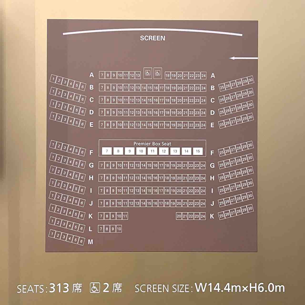 toho シネマズ 見やすい 席