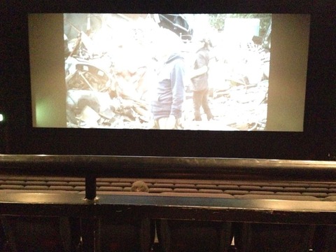 トーキョー映画館番長 : TOHOシネマズ府中・スクリーン1 座席表のおすすめの見やすい席