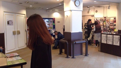 早稲田松竹・ロビー