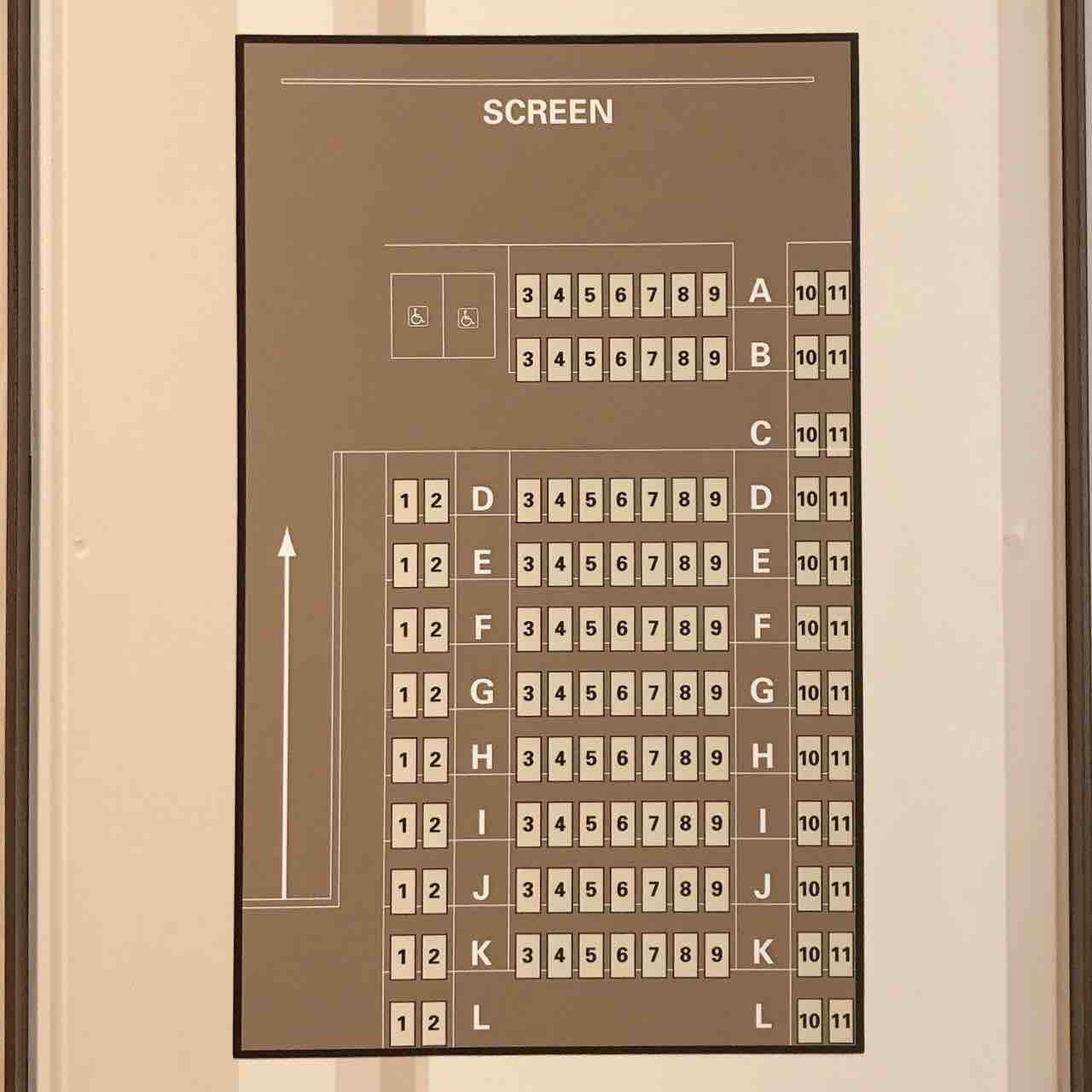 Tohoシネマズ川崎 スクリーン8 座席表のおすすめの見やすい席 トーキョー映画館番長