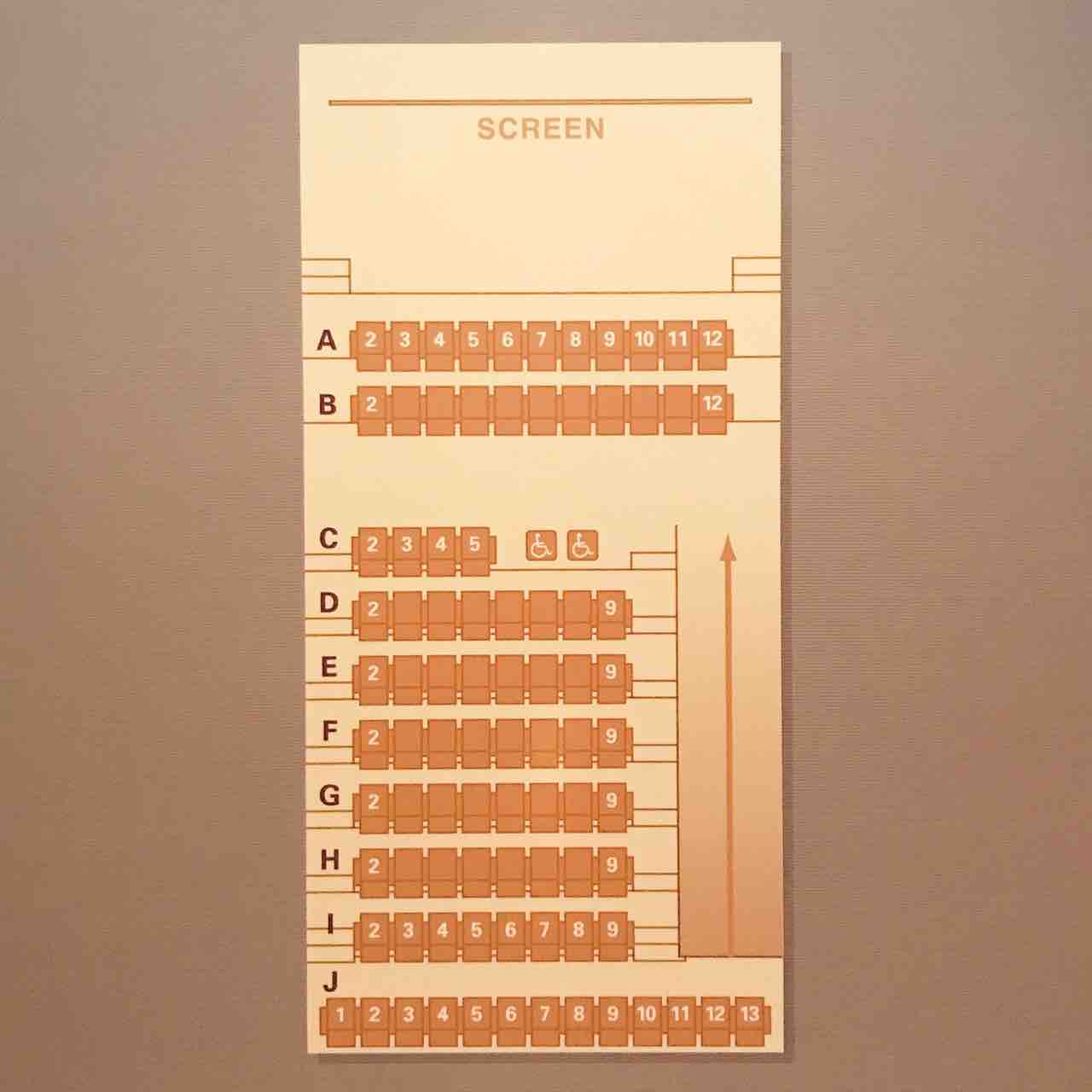 Tohoシネマズ上大岡 スクリーン1 座席表のおすすめの見やすい席 トーキョー映画館番長