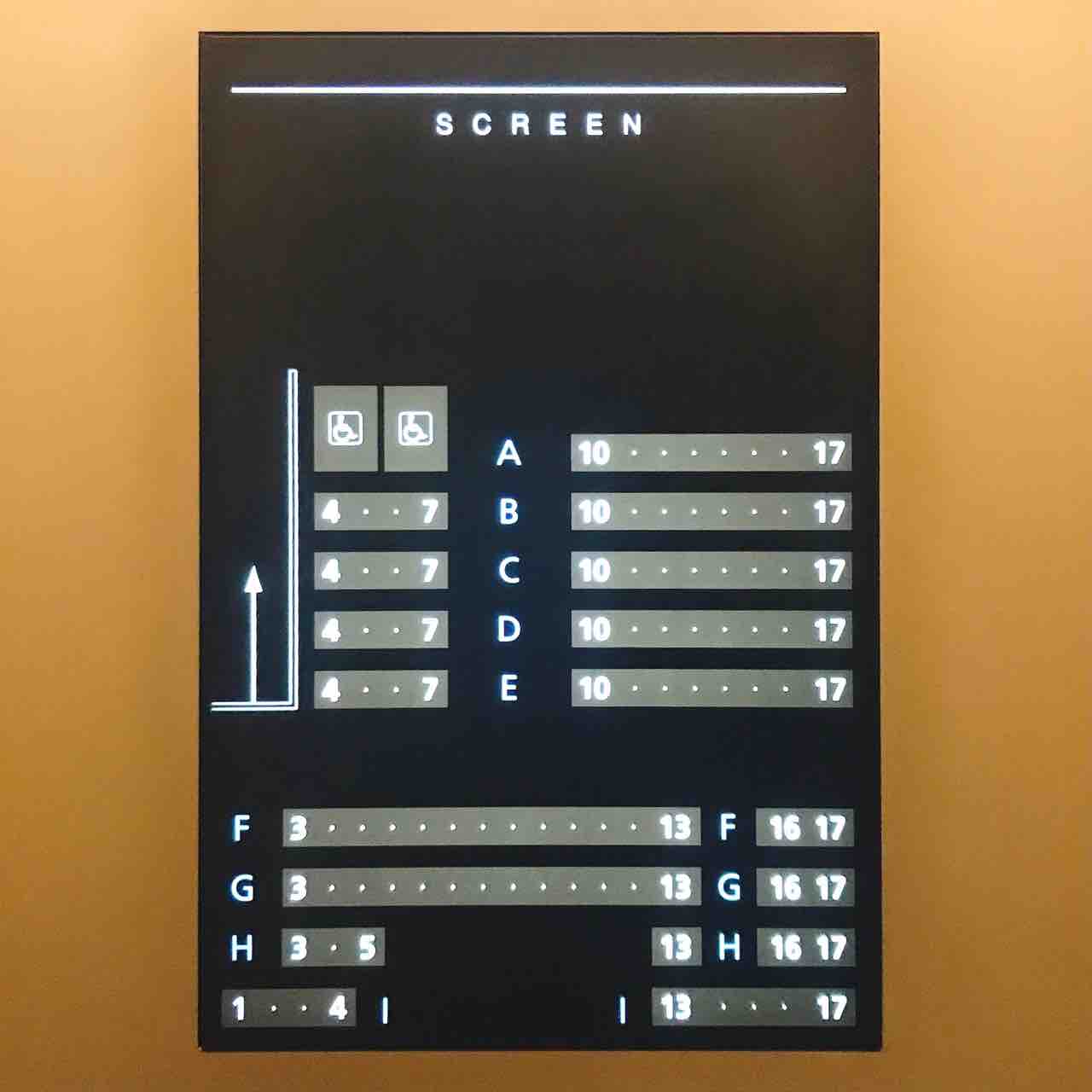 Tohoシネマズ日比谷 スクリーン2 座席表のおすすめの見やすい席 トーキョー映画館番長