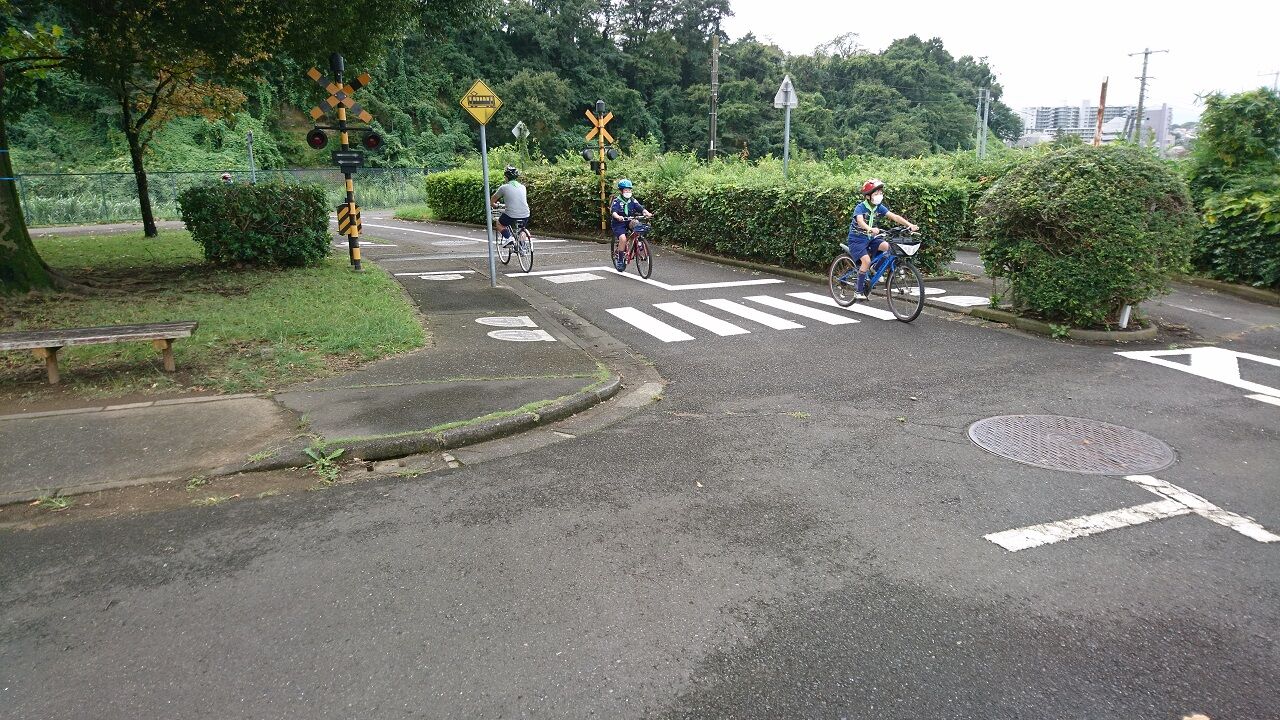 みんなの走行ルート 自転車