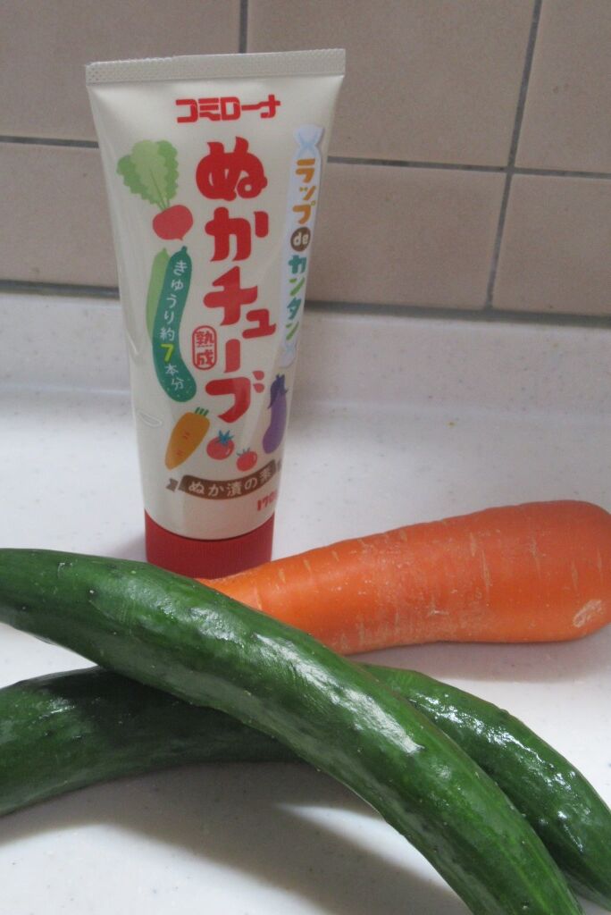 漬け チューブ ぬか