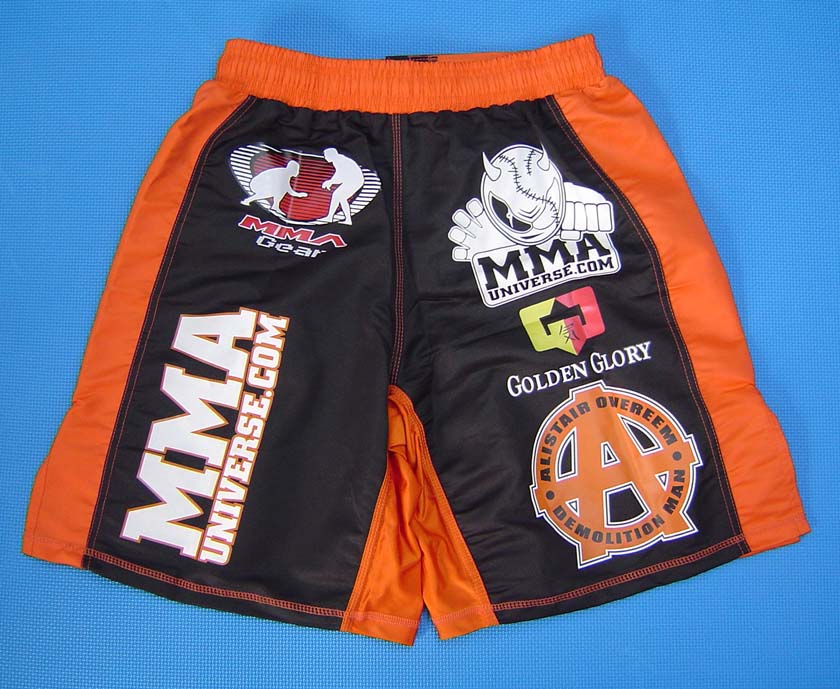 アリスターオーフレイム　ショーツ　ファイトショーツ　MMA GEAR レア　希少 DREAM12出場 アリスター・オーフレーム選手モデル ファイト