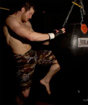 キンボ・スライス TAPOUT SHIRT格闘着カード TOPPS UFC 2010 MAIN 