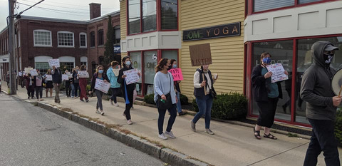 Andover-teachersmarch-AndoverEducationAssociation