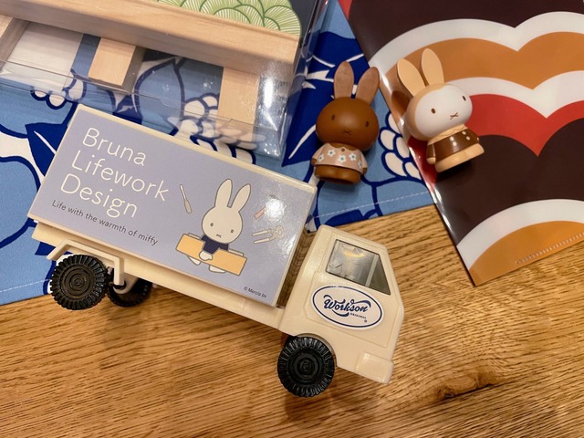 ミッフィー雑貨_トラック