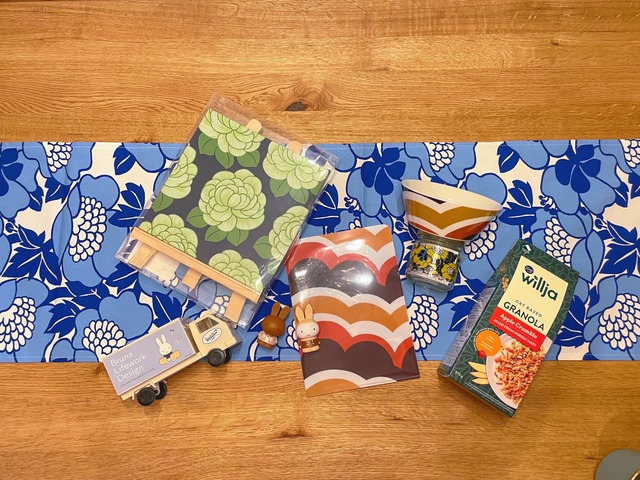 フィンレイソン展グッズとミッフィーグッズ