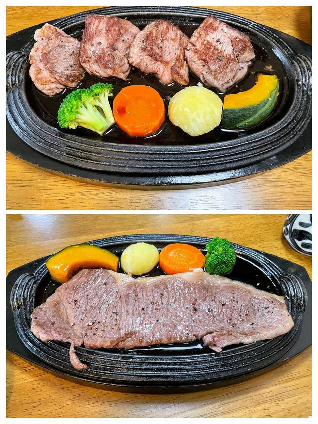 オルガンの米沢牛ステーキ