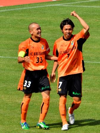 Fc Kagoshima 九州三菱自動車サッカー部 鴨池陸 90分の中に君を想うということ
