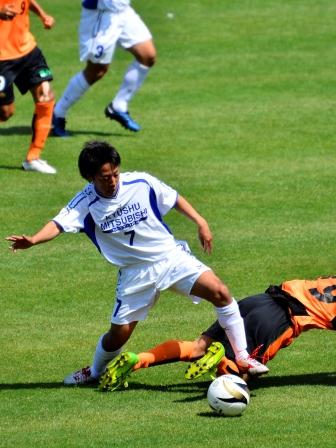 Fc Kagoshima 九州三菱自動車サッカー部 鴨池陸 90分の中に君を想うということ