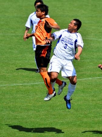 Fc Kagoshima 九州三菱自動車サッカー部 鴨池陸 90分の中に君を想うということ