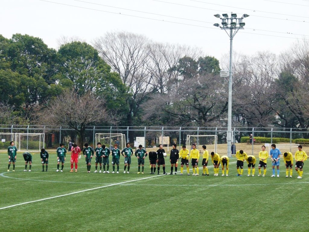 日立ビルシステム 青梅fc 駒沢補助 90分の中に君を想うということ