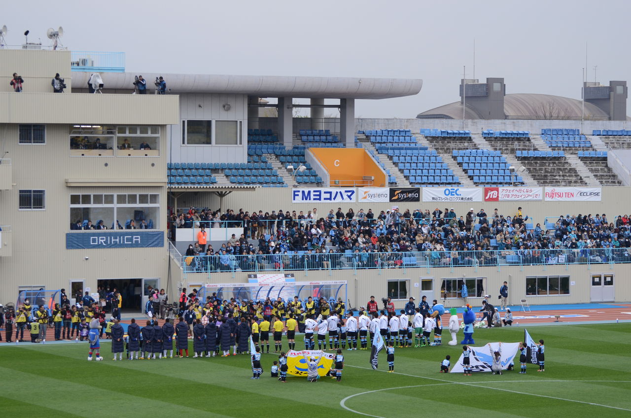 川崎フロンターレ ヴァンフォーレ甲府 等々力 90分の中に君を想うということ 川崎フロンターレ ヴァンフォーレ甲府 等々力 90分の中に君を想うということ
