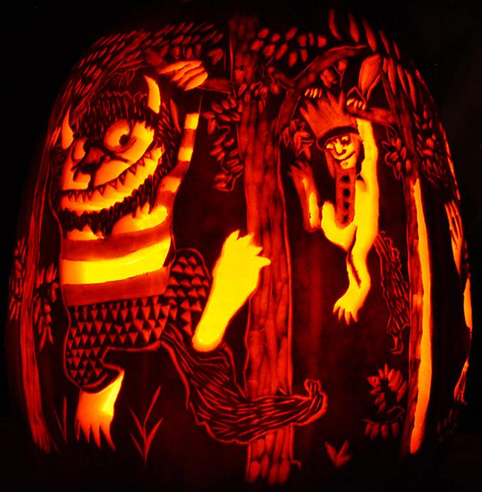where-the-wild-things-are-pumpkin