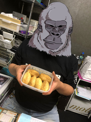 ゴリラ