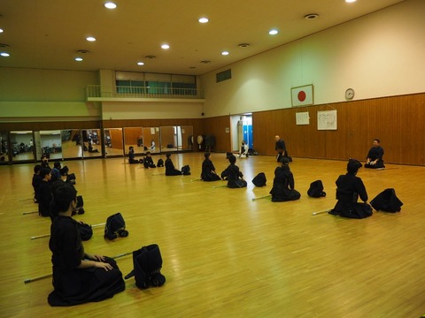 2024年01月 : 東京辰武館道場 blog