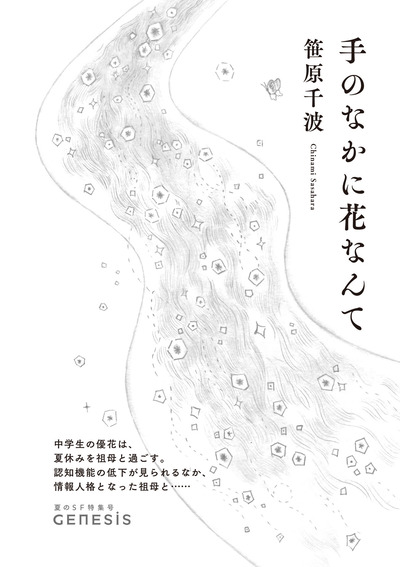 手のなかに花なんて