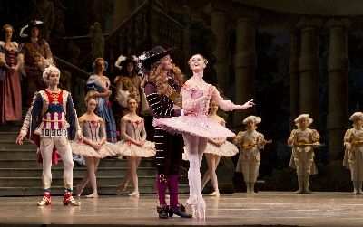 The Sleeping Beauty. Marianela Nuñez as Princess Aurora. © ROH - Johan Persson.jpg