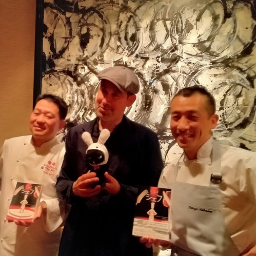 GBさんとシェフお二人