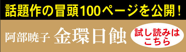 金環日蝕　試し読みバナー