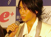 キルヒアイス役　崎本大海さん